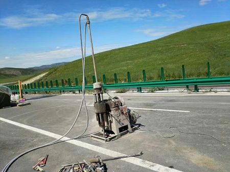 福泉公路地基基础注浆加固